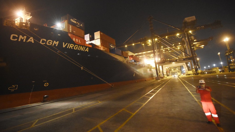 Kemenhub: Nakhoda Kapal Virginia di Tanjung Priok Tak Kena Corona