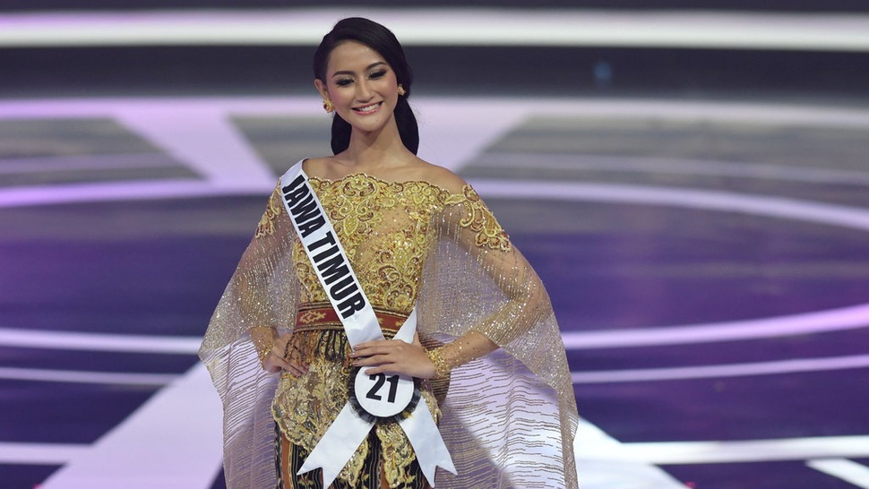 Wakil Indonesia di Miss Universe 2020 dan Kostum Nasional Komodo