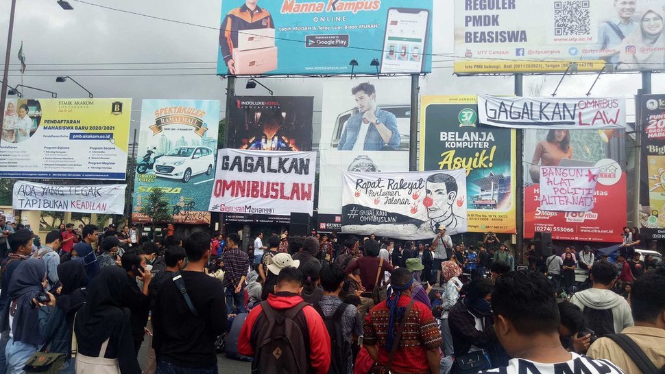 Kampus Merdeka Nadiem Makarim Dikritik saat Aksi Gejayan Memanggil
