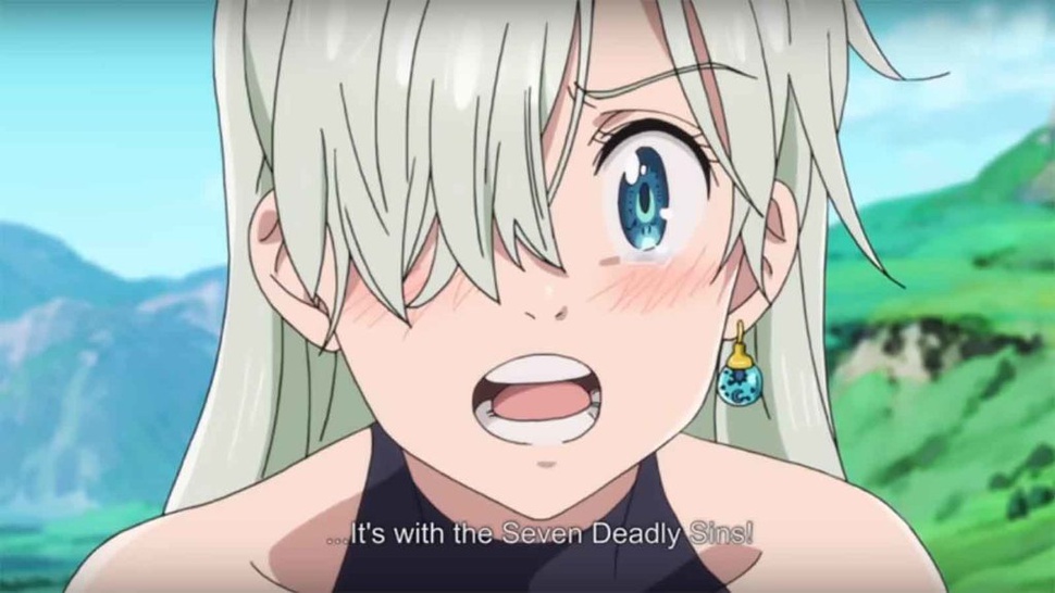 Sinopsis The Seven Deadly Sins Prisoners of the Sky di Netflix