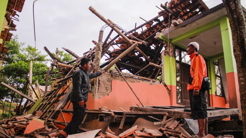 Penyebab Gempa Sukabumi Maret 2020 & Dampak Kerusakan di Jawa Barat