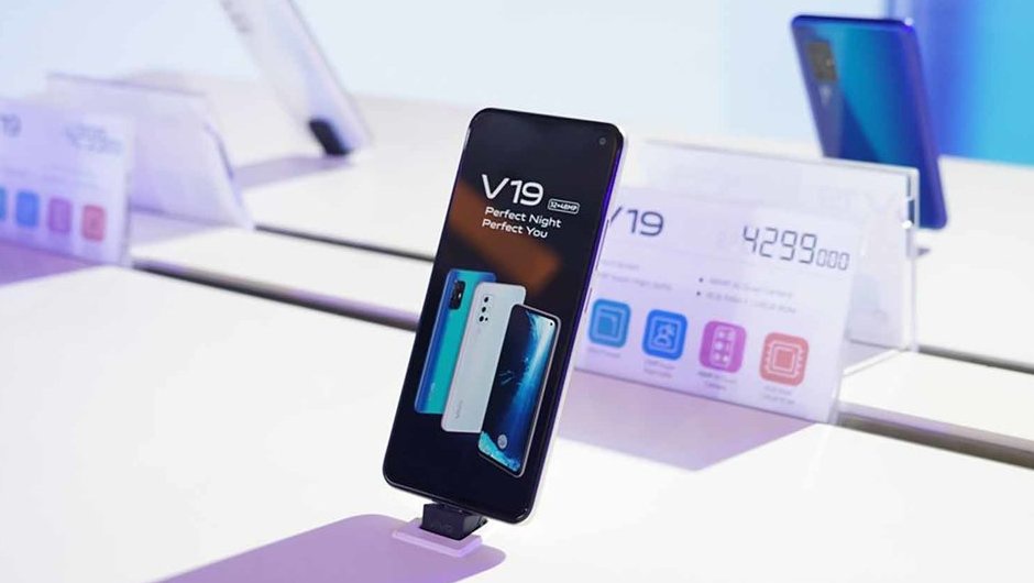 Spesifikasi Vivo V19 yang Resmi Diluncurkan dengan Harga Rp4 Jutaan