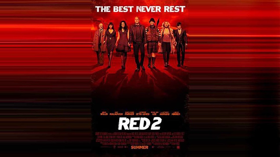 Sinopsis Red 2: Film Adaptasi Komik yang Dibintangi Bruce Willis