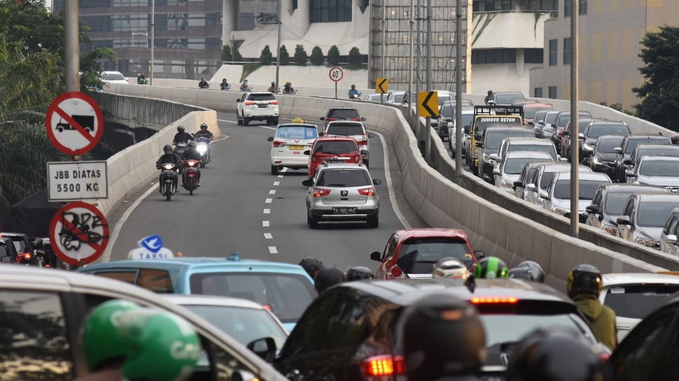Ide Jembatan Layang Dinilai Tak Mengatasi Kemacetan Jakarta