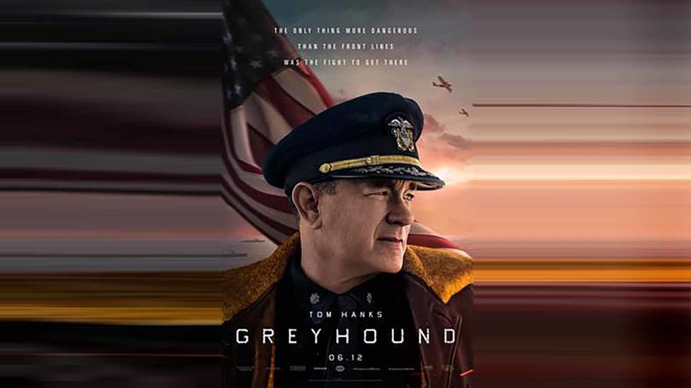 Sinopsis Greyhound: Film Tom Hanks Adaptasi Kisah Nyata PD II