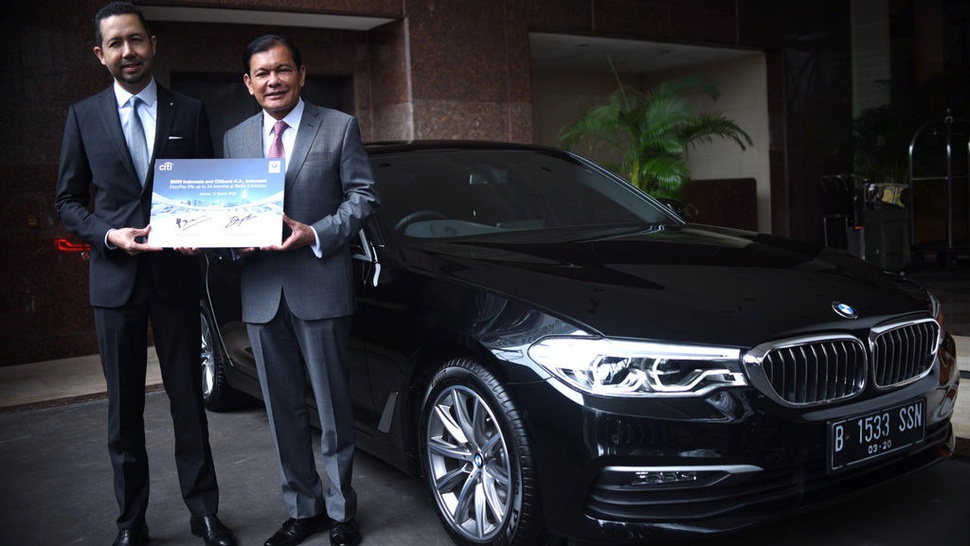 Program Kerjasama BMW Indonesia dengan Citibank