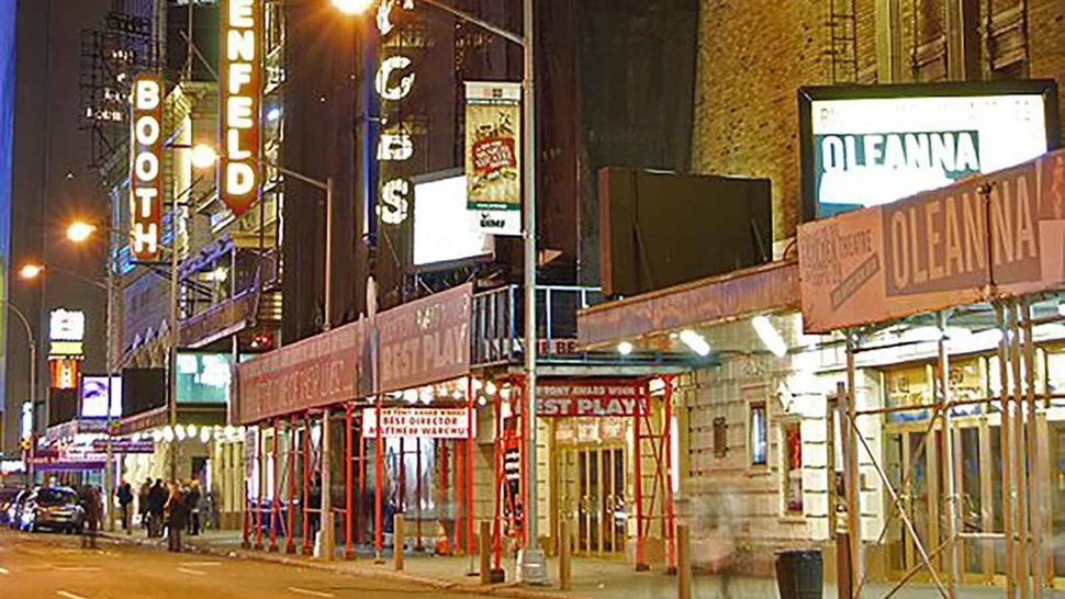 Teater Broadway Ditutup Sementara karena Wabah Virus Corona
