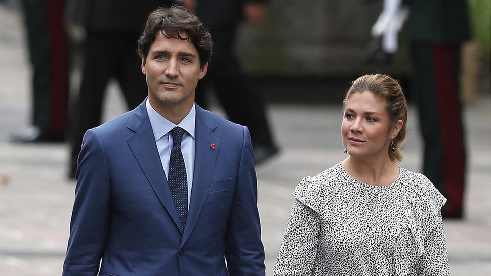Sophie Trudeau, Istri PM Kanada Positif Terinfeksi Corona Covid-19