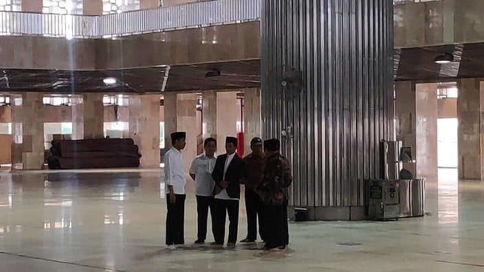 Kegiatan Ramadan 2020 di Masjid Istiqlal: Tak Ada Tarawih Berjamaah