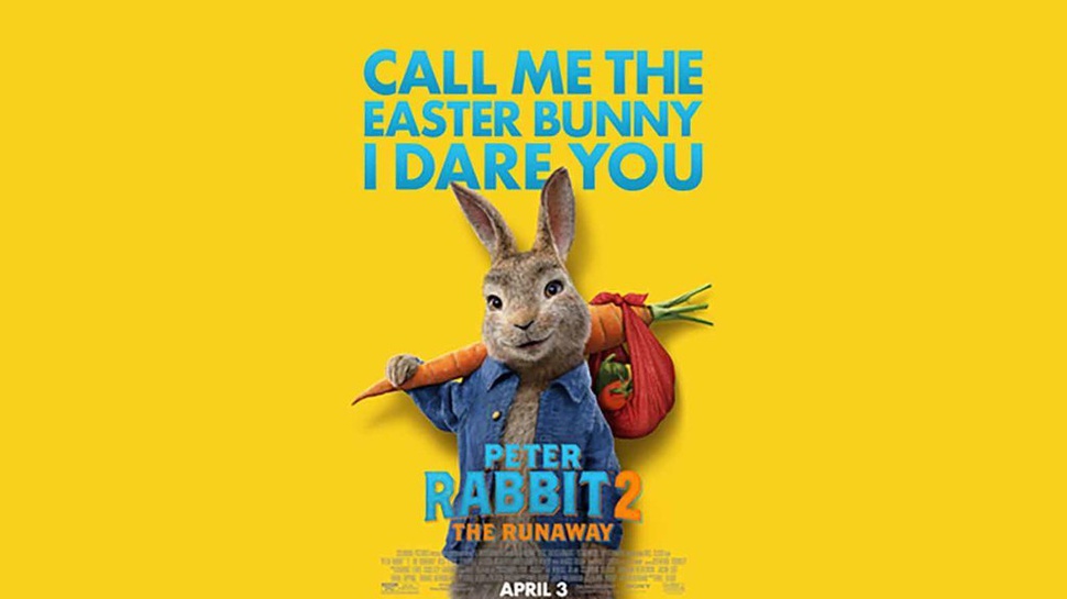 Sinopsis Peter Rabbit 2: The Runaway, Petualangan Keluarga Kelinci