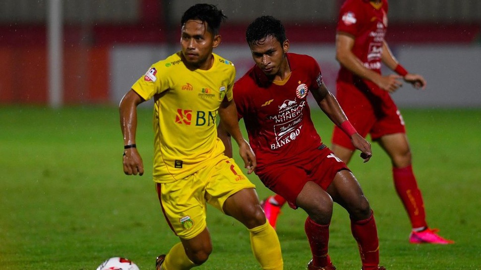 Live Streaming Indosiar Persija vs Bhayangkara Piala Menpora 2021