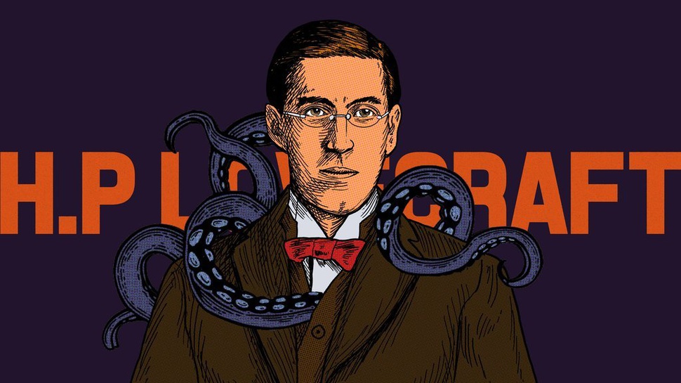 H.P. Lovecraft: Pemandu Tepat Menuju Karya Horor Intimidatif