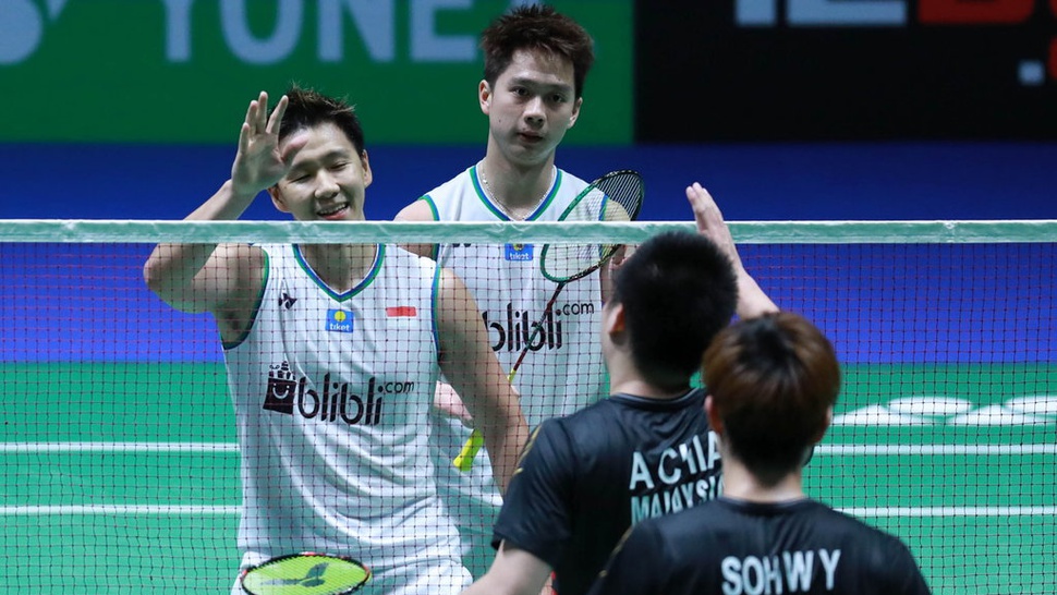 Live Streaming Badminton TVRI Semifinal All England Open 2020
