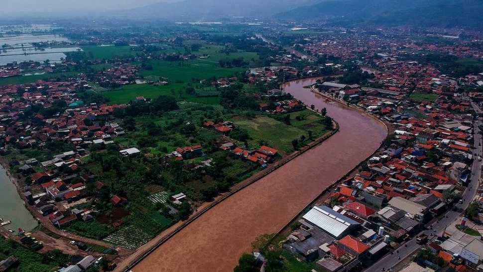 Sungai Citarum dan Banjir Jakarta dalam Sejarah Kerajaan Sunda
