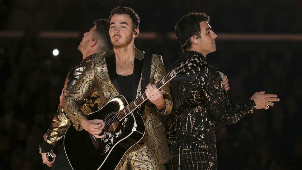 Link Beli Tiket Konser Jonas Brothers di Jakarta 2024