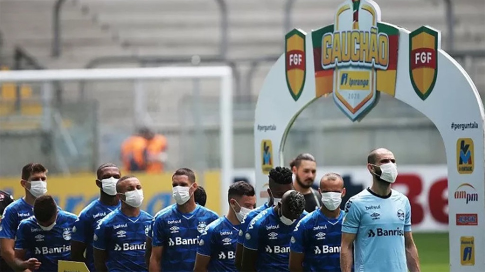 Liga Brasil Akhirnya Ditangguhkan karena Pandemi Corona