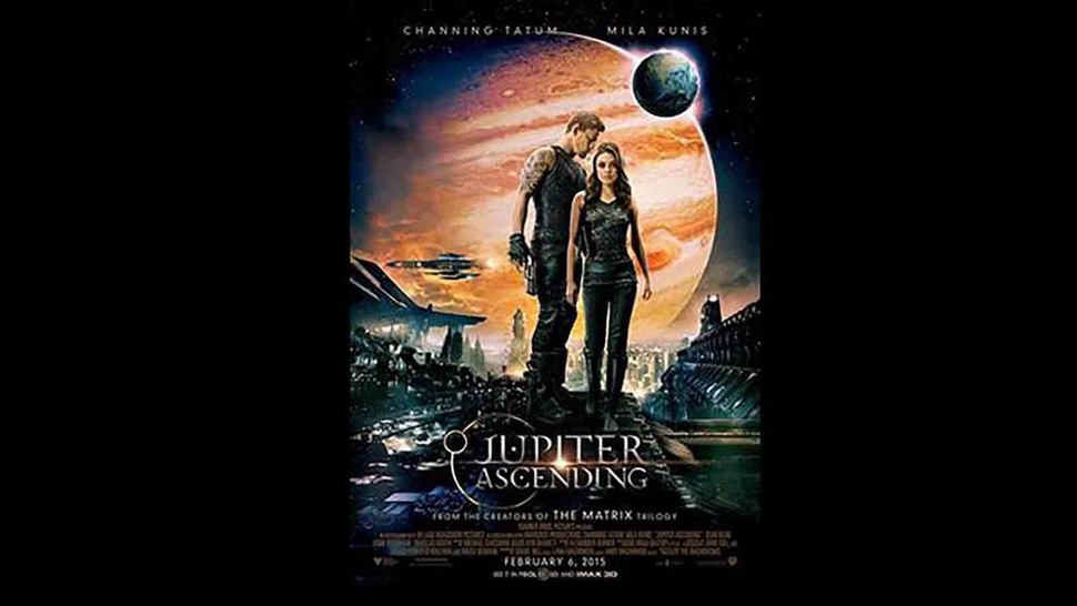 Sinopsis & Trailer Film Jupiter Ascending yang Tayang di Trans TV