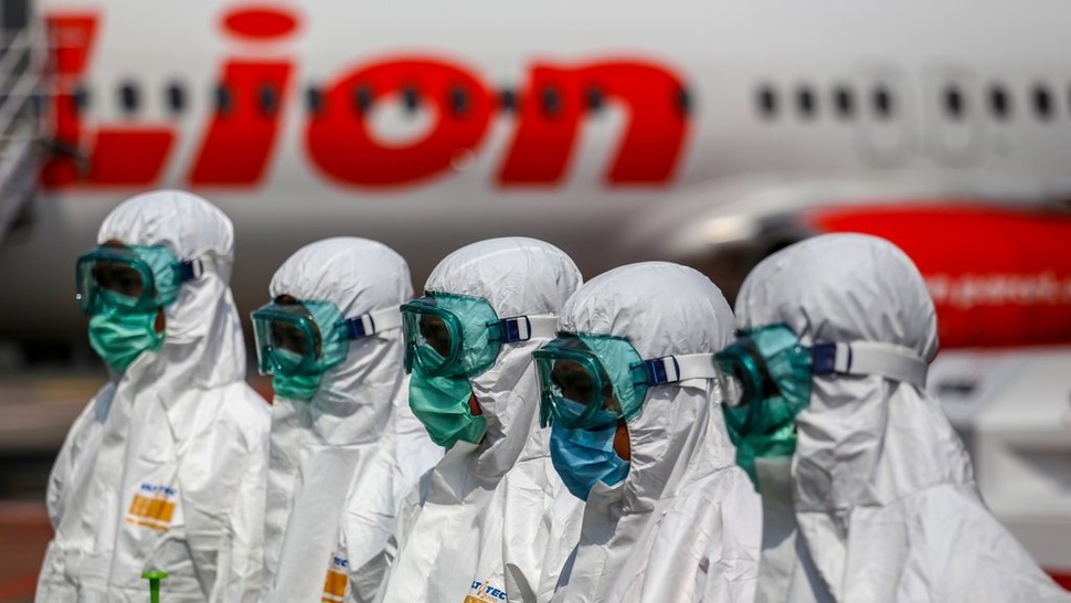 Pilot Lion Air Meninggal Karena Corona di RS Tangerang 22 Maret