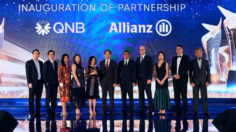 Allianz & Bank QNB Jalin Kerja Sama Rilis 2 Produk Asuransi Jiwa