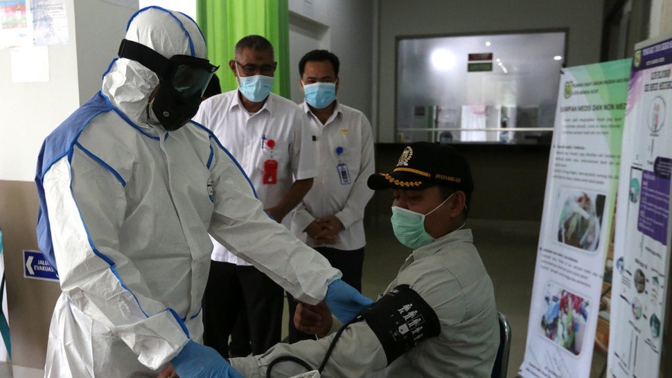 Ketentuan Shalat Tenaga Medis yang Memakai APD dalam Pandemi Corona