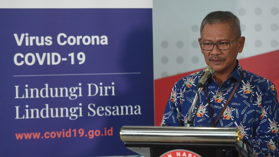Update Sebaran Pasien Positif Corona yang Menjangkiti 13 Provinsi