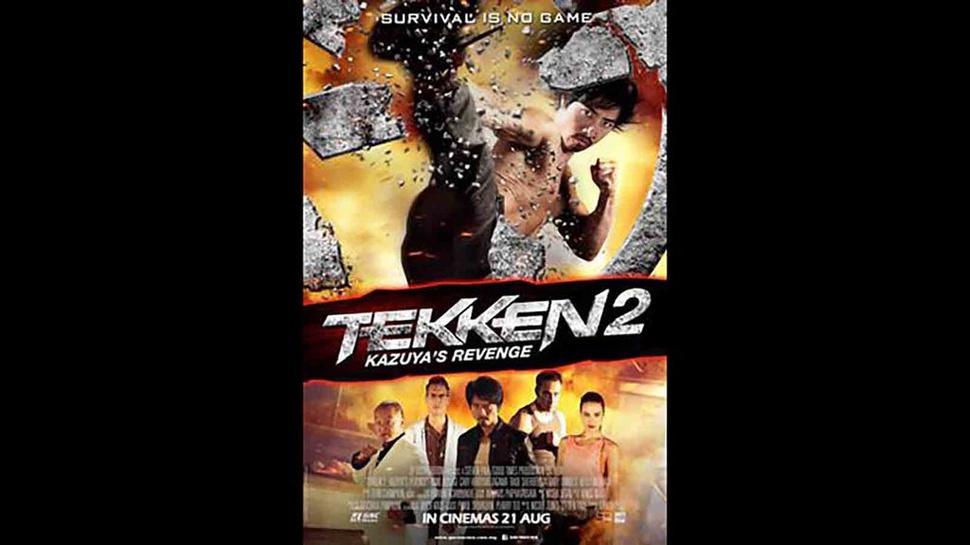 Film Tekken 2 Kazuya's Revenge: Sinopsis, Trailer & Daftar Pemain