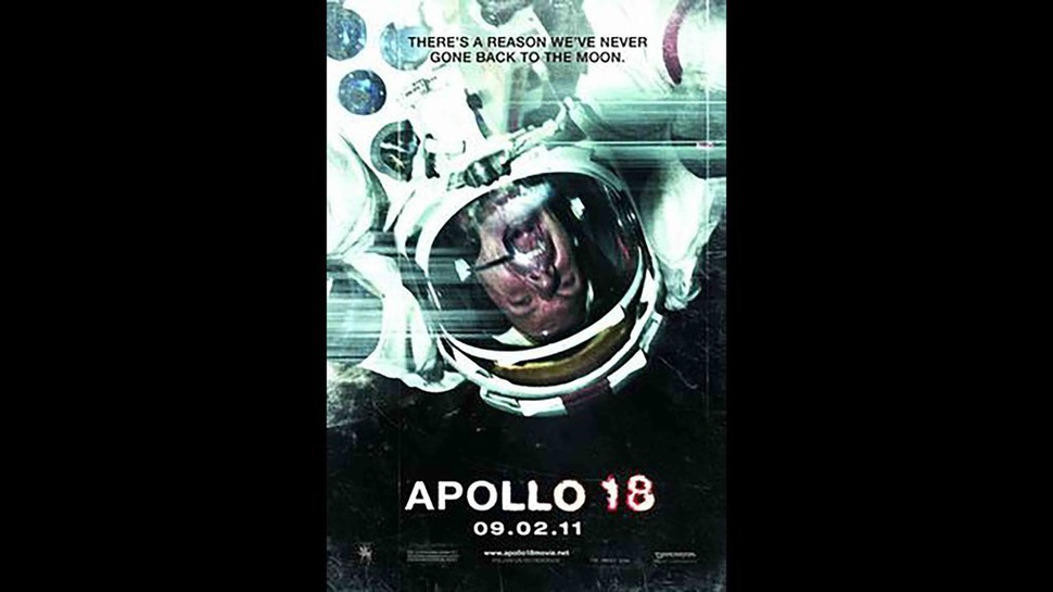 Sinopsis Apollo 18 di Trans TV, Jumat Malam Ini Pukul 23.00 WIB