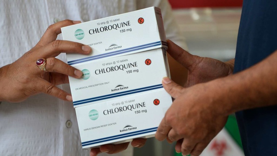 WHO Resmi Hentikan Percobaan Hydroxychloroquine pada Pasien Corona