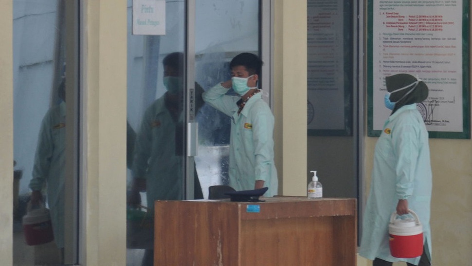 Seorang PDP COVID-19 Asal Padangsidempuan Meninggal di RSUP Medan