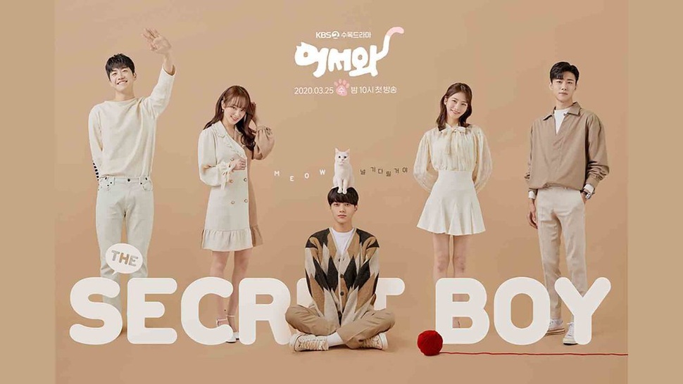 Daftar Drama Korea yang Dimainkan Bintang Meow: The Secret Boy KBS2
