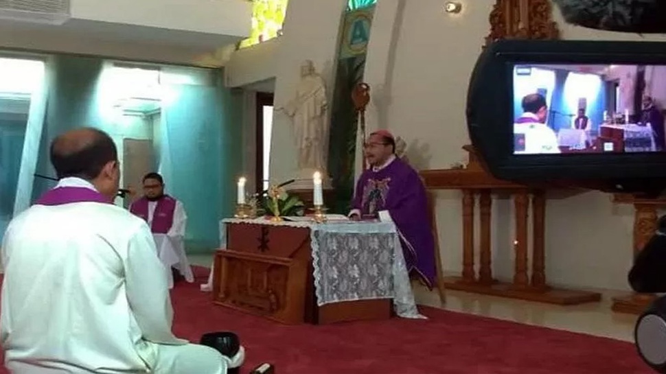 Keuskupan Agung Semarang Tiadakan Pekan Suci Paskah karena COVID-19
