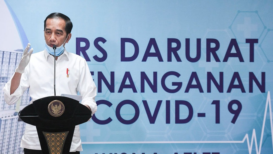 Betapa Lambannya Jokowi Menyadari Kesemrawutan Data Corona
