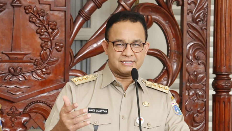 Anies akan Surati Menkes Terawan Minta Jakarta Segera Tetapkan PSBB
