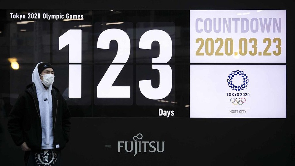 Pandemi Coronavirus COVID-19: Olimpiade Tokyo 2020 Ditunda