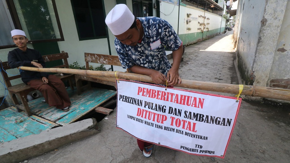Jokowi Temui Ormas Agama, Bahas Pembukaan Pesantren & Haji