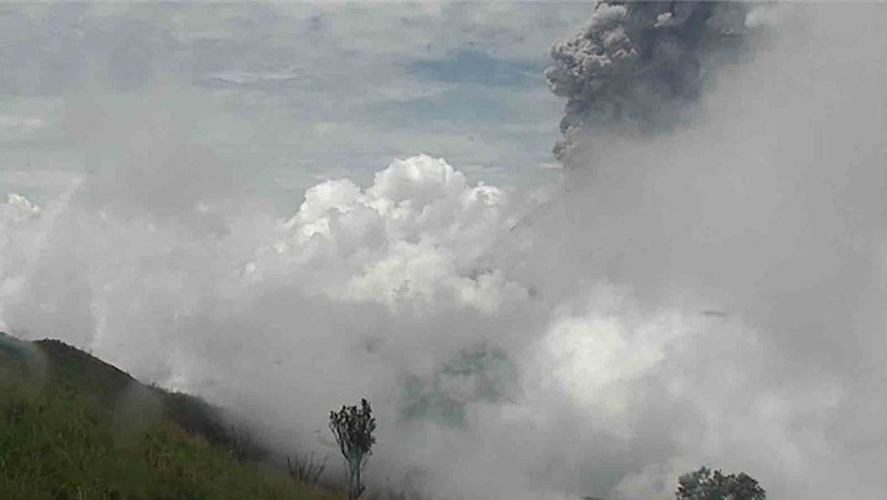Penjelasan BPPTKG Soal Kronologi Letusan Gunung Merapi 27 Maret