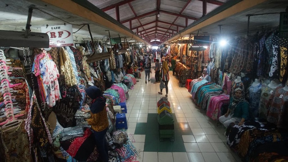 Sejumlah Pedagang Batik di Bringharjo Tutup Toko untuk Sementara