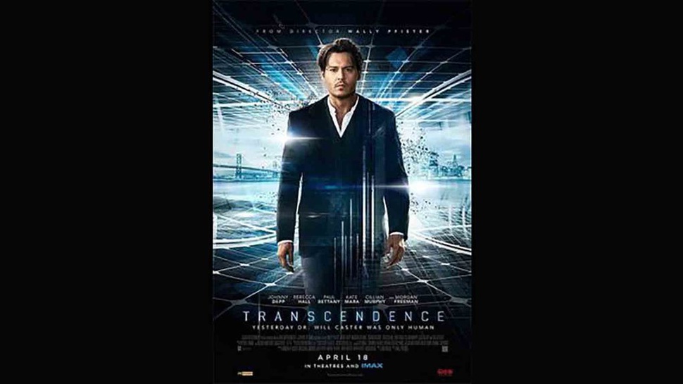 Sinopsis Film Transcendence Bioskop Trans TV: Ambisi Gila Ilmuwan