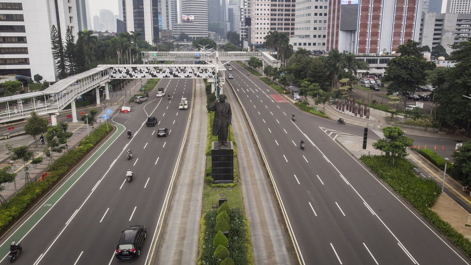 Instruksi Polda Metro Tutup Akses Jakarta: Buat Simulasi