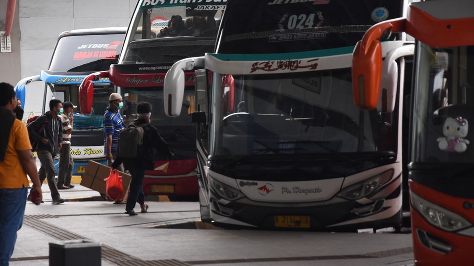 Cegah Corona, Operasional Bus AKAP dari dan ke Jakarta Dihentikan