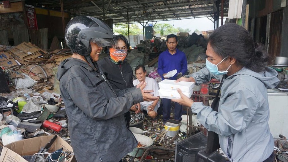 Aksi Solidaritas Pandemi Corona: Dapur Umum Hingga Donasi Rp50 Juta