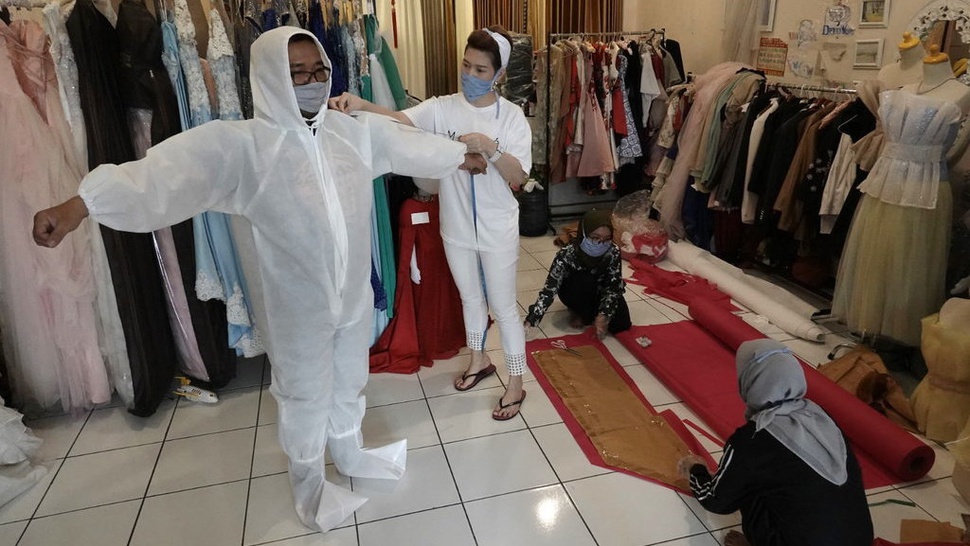 IDI Imbau Baju Hazmat dari Masyarakat Sebaiknya Sesuai Standar WHO