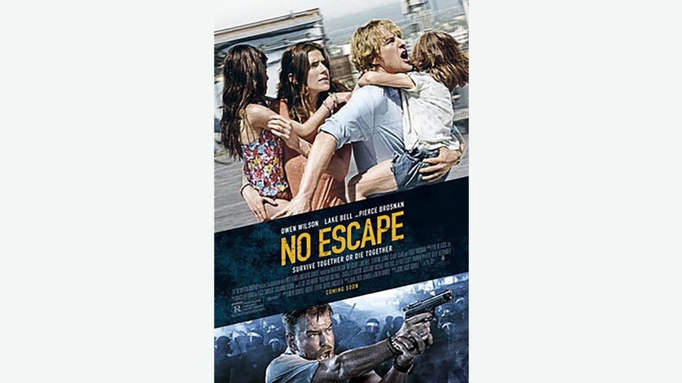 Film No Escape: Kisah Keluarga Asing Terjebak di Kudeta Pemerintah