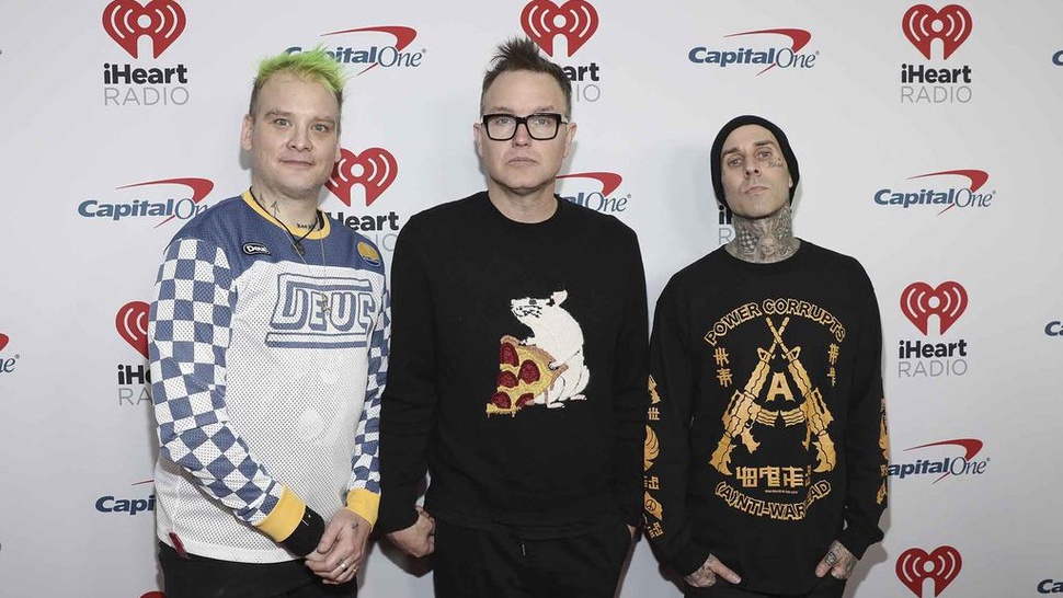 Blink-182 akan Segera Merilis Lagu Baru Berjudul 