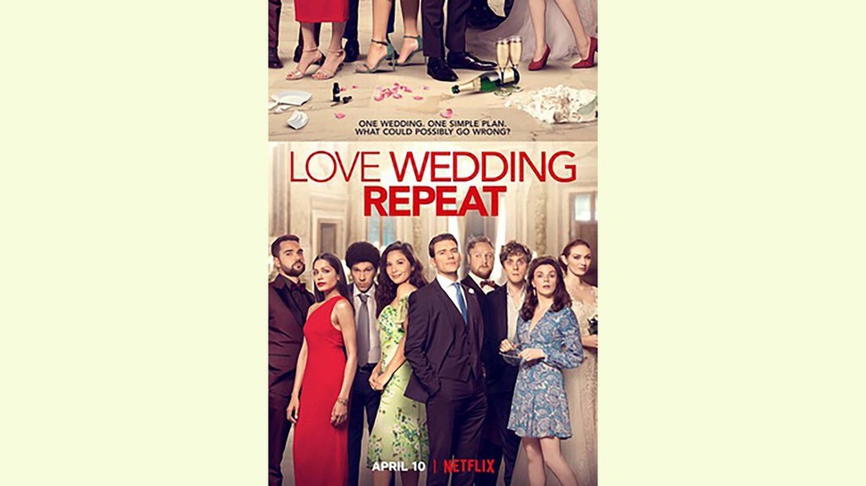 Sinopsis Love Wedding Repeat yang Tayang di Netflix 10 April 2020