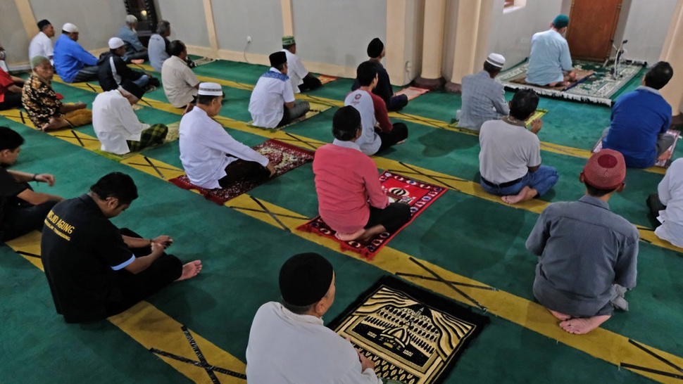 MUI DKI Izinkan Lagi Salat & Acara Majelis Taklim di Masjid