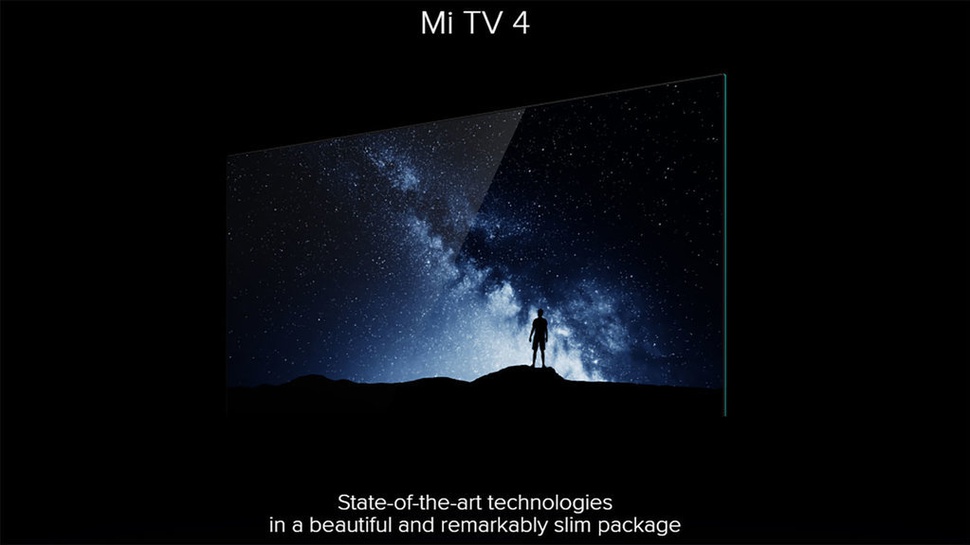 Fitur dan Spesifikasi Mi TV 4 & Mi Air Purifier 2H dari Xiaomi