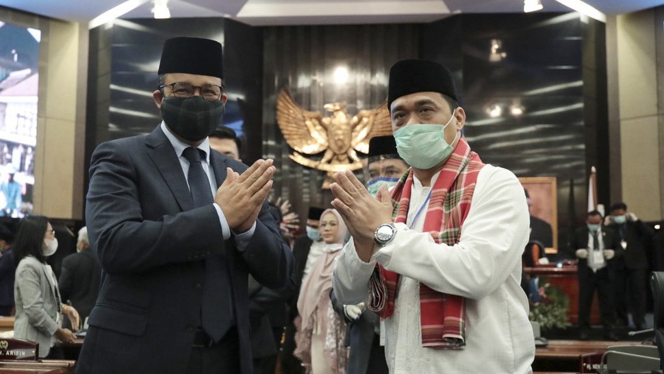 Riza Pilih Pamerkan Prestasi saat Megawati Sindir Jakarta Amburadul