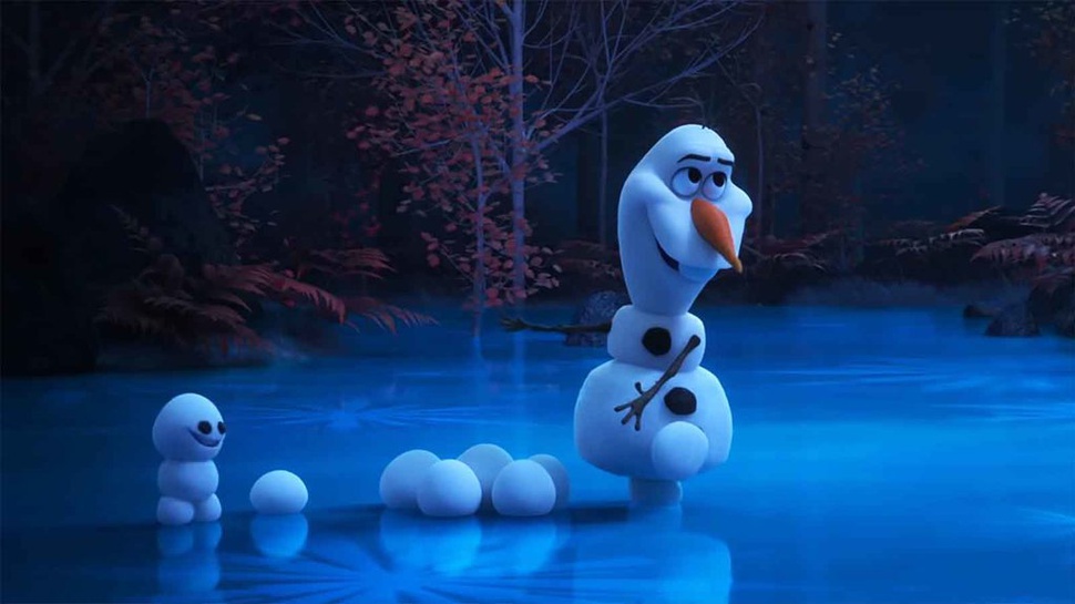 Disney Rilis Teaser Miniseri Fun With Snow l At Home With Olaf