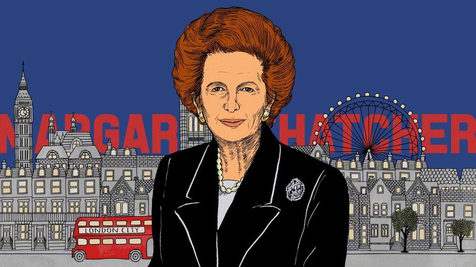 Mengapa Kaum Buruh Tak Menangisi Kematian Margaret Thatcher?